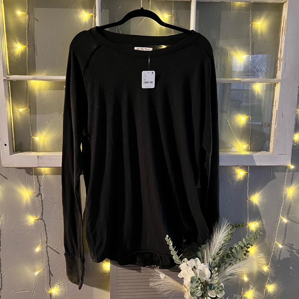 NWT free people arden tee